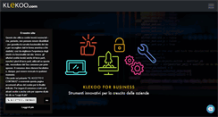 Desktop Screenshot of klekoo.com