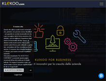 Tablet Screenshot of klekoo.com